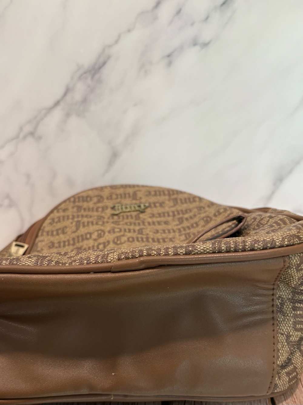 Juicy Couture Peek-a-Bow Mini Backpack - Picture 10 of 10